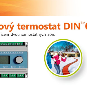 Dvouzónový termostat DIN™02