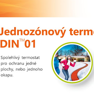 Jednozónový termostat DIN™01